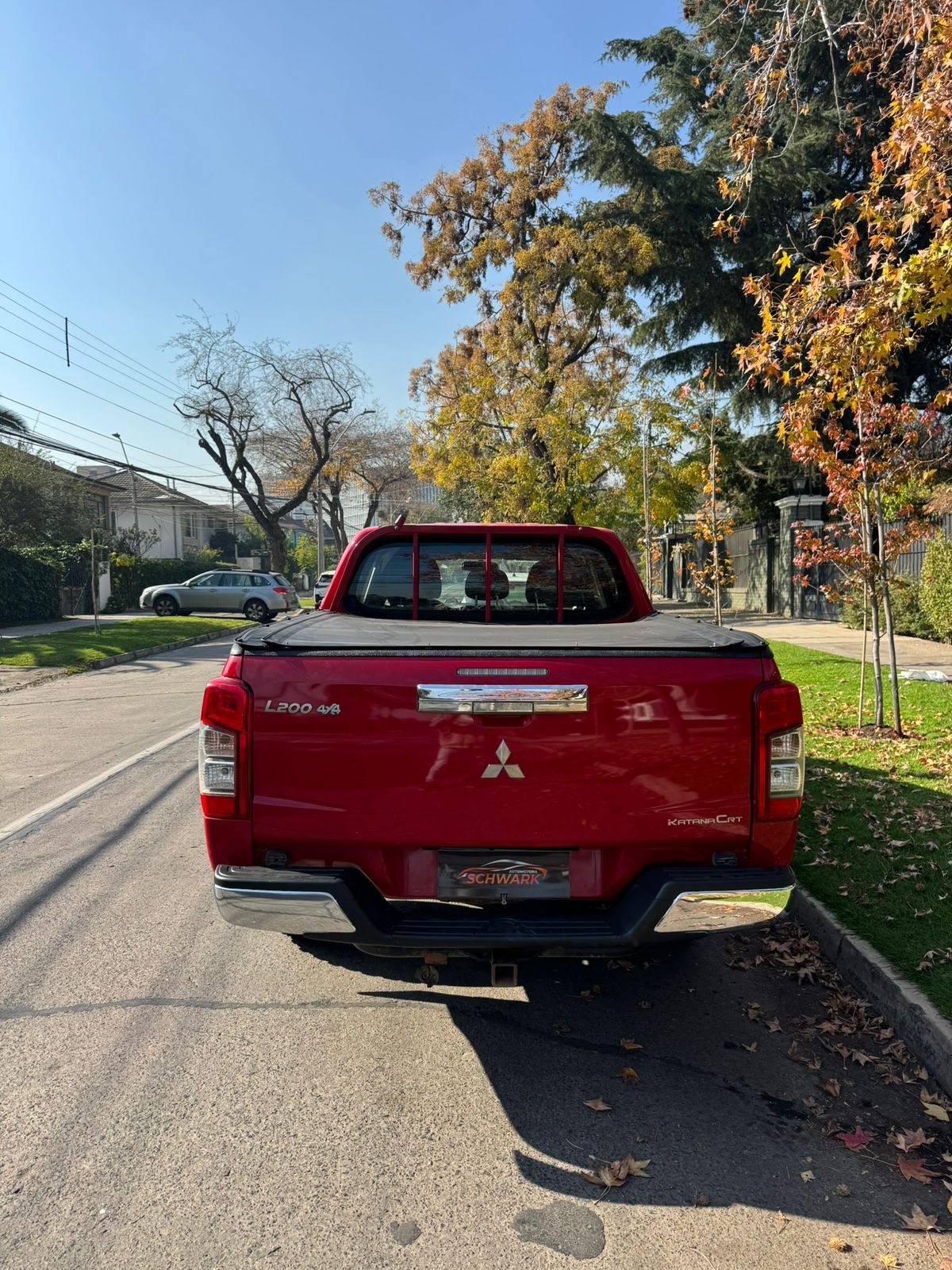 mitsubishi l200 2023