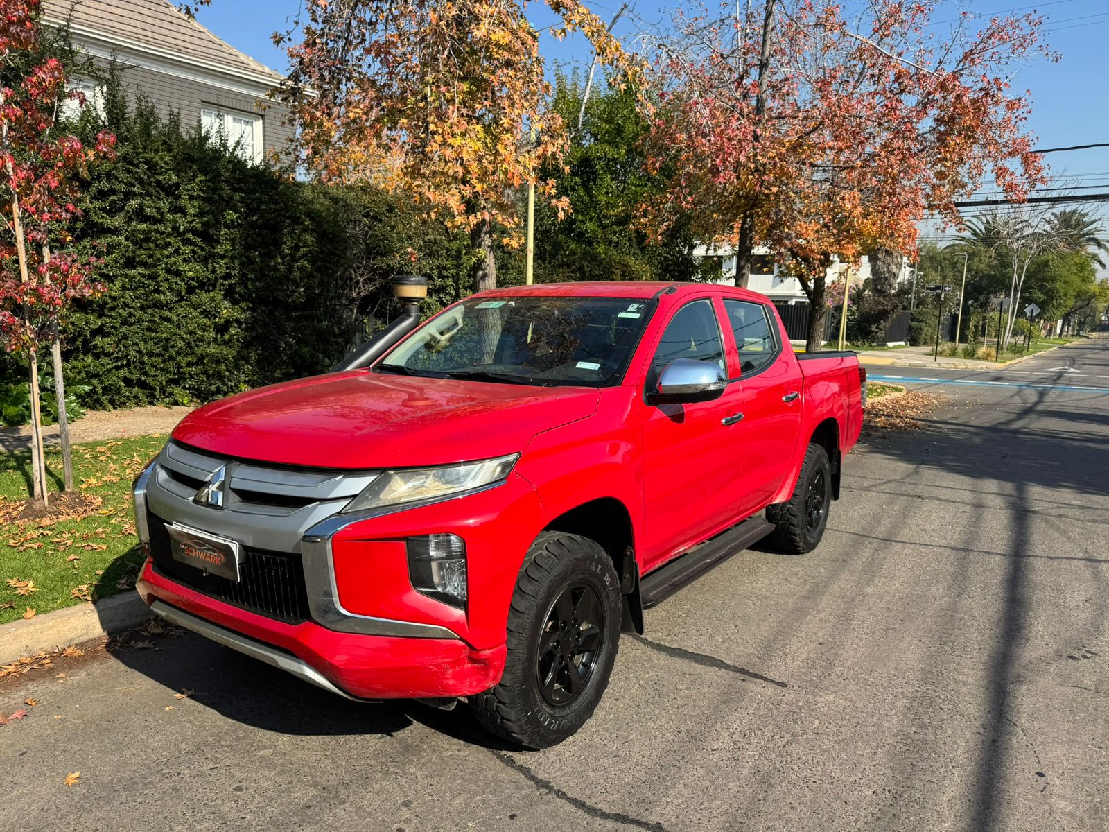 mitsubishi l200 2023