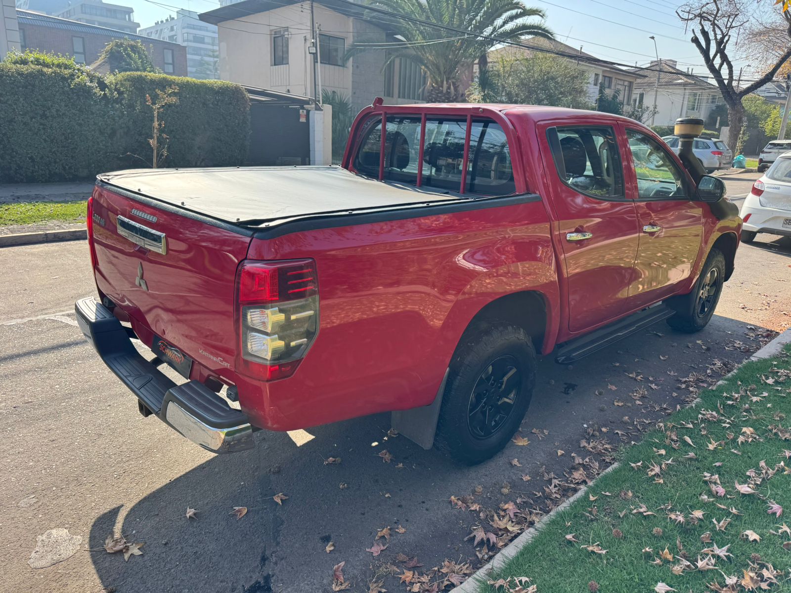 mitsubishi l200 2023